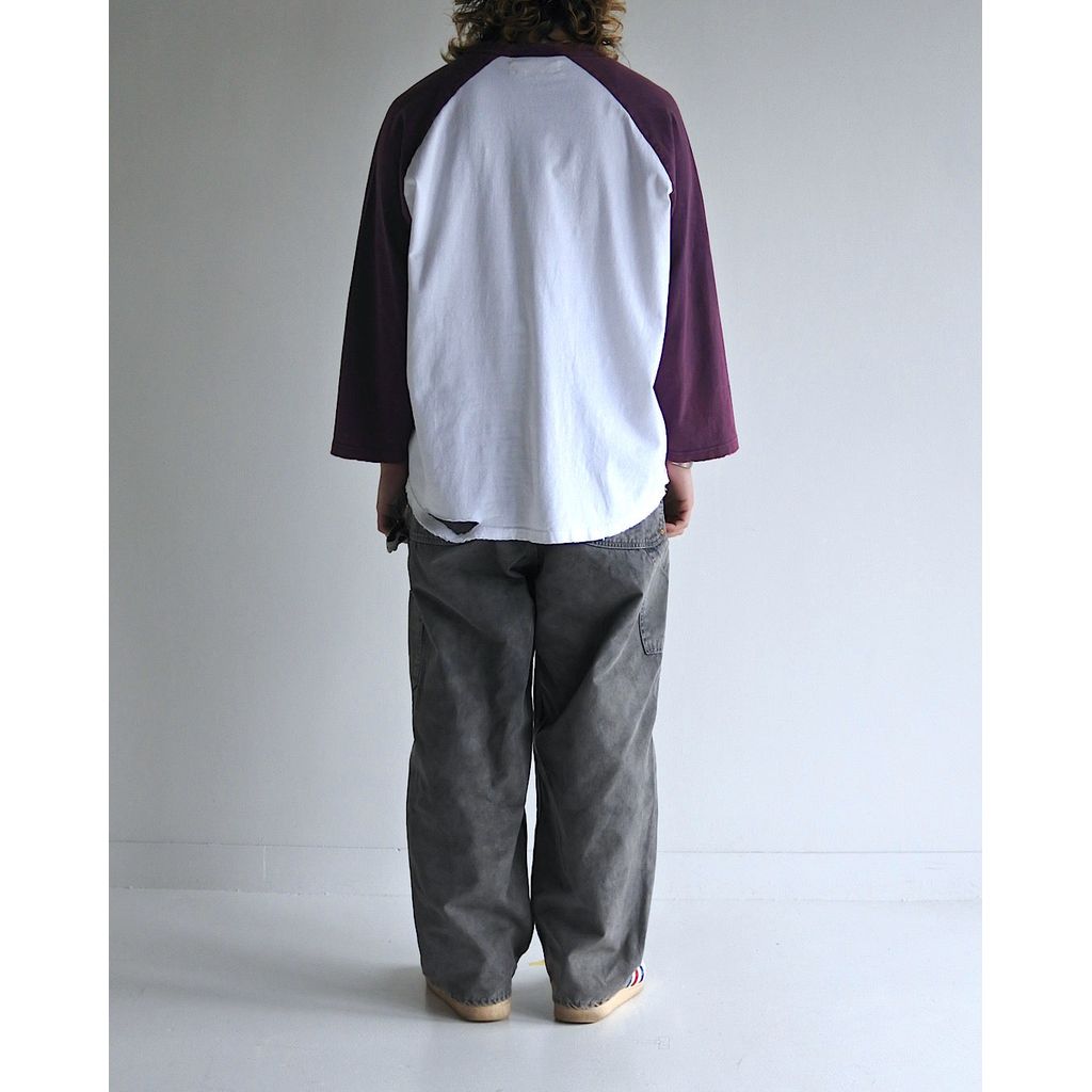 ANACHRONORM  AN307 DAMEGED BASEBALL T-S