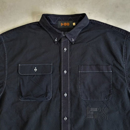 VOO NEO INDIGO SHIRTS (BLACK)