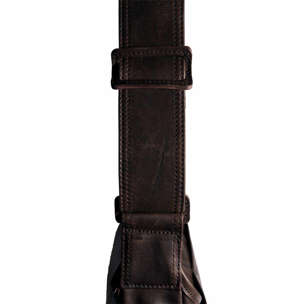 HORSE LETAHER SHOLDER BAG MASSES