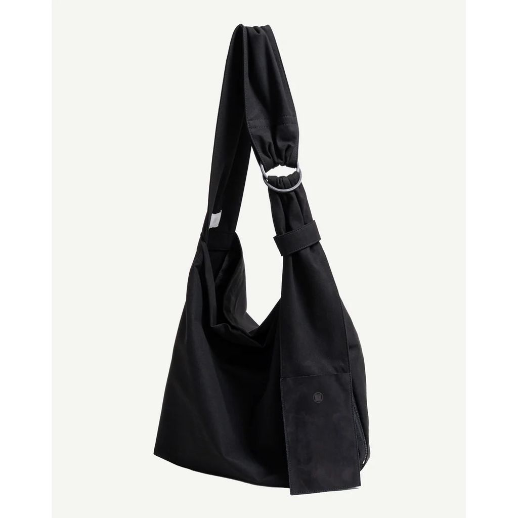 yorozu TASUKI SHOULDER "HIGH DENSITY MICROFIBER" STANDARD SIZE (BLACK)