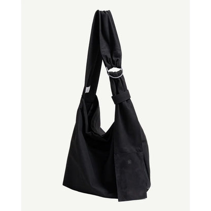 yorozu TASUKI SHOULDER "HIGH DENSITY MICROFIBER" STANDARD SIZE (BLACK)