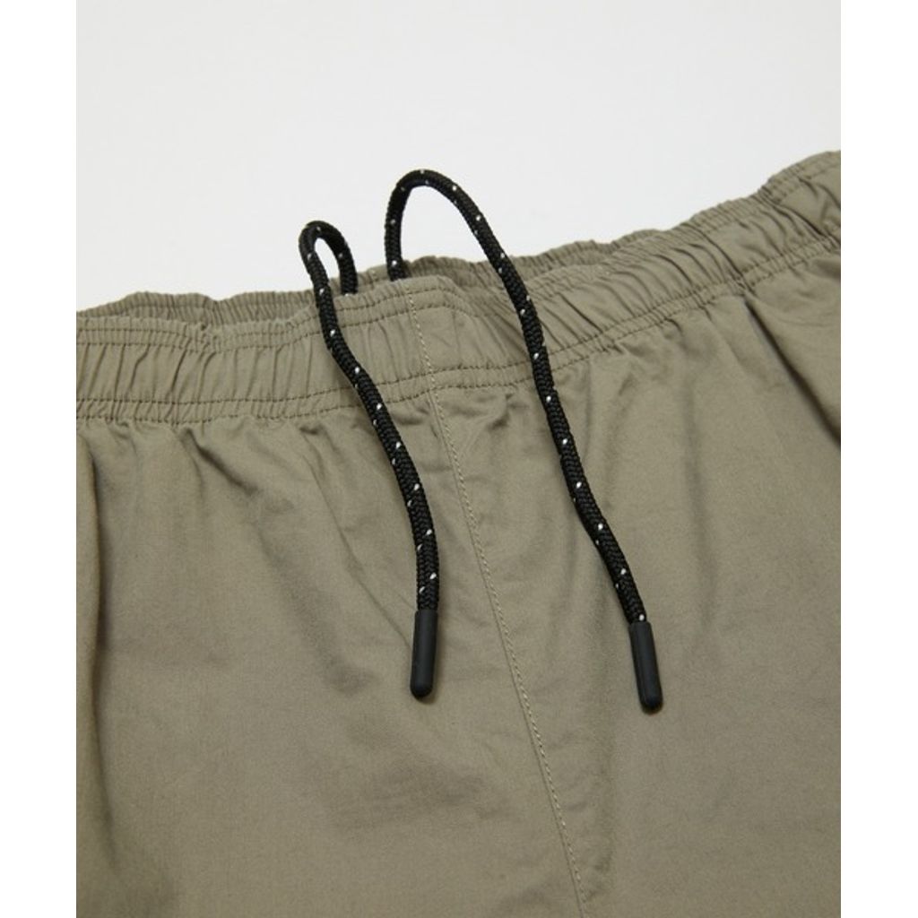 BAL WASHED TWILL WOVEN BELTED SHORT