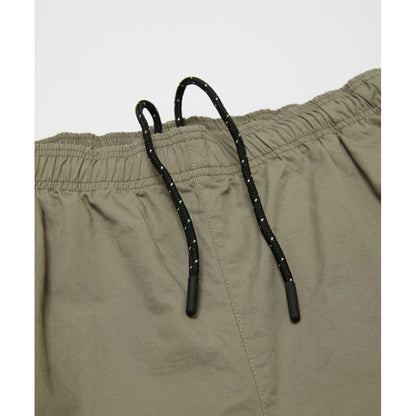 BAL WASHED TWILL WOVEN BELTED SHORT