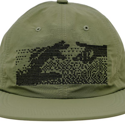 GARBAGE INDUSTRIES SOFT BRIM 6 PANEL CAP (KEEP IN TOUCH)