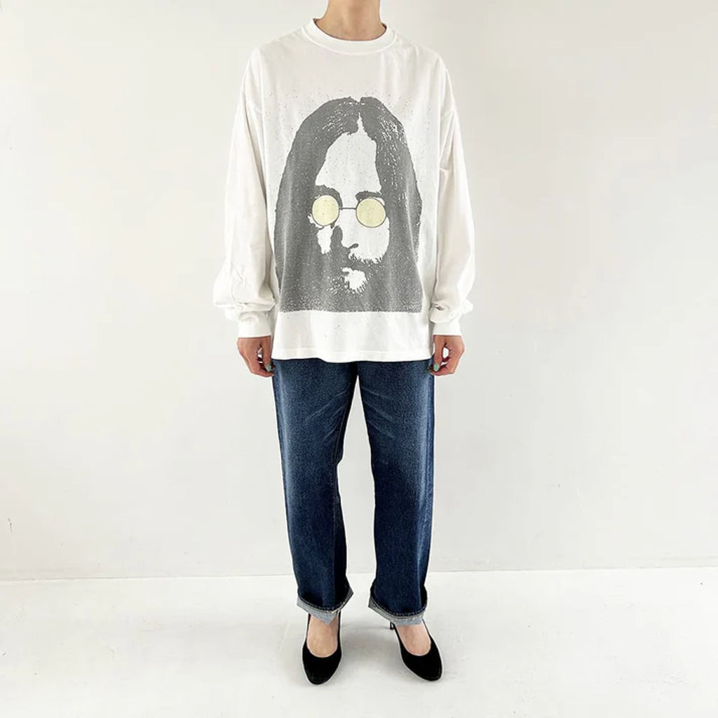 REMI RELIEF HARD SP加工20/-天竺ロンT(MEGANE)