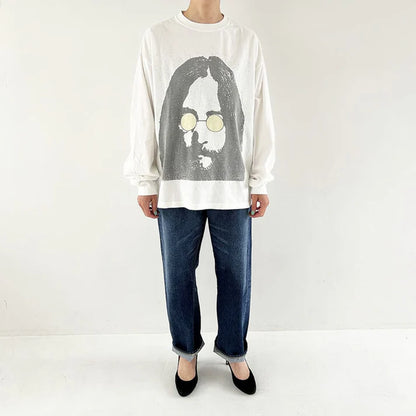 REMI RELIEF HARD SP加工20/-天竺ロンT(MEGANE)