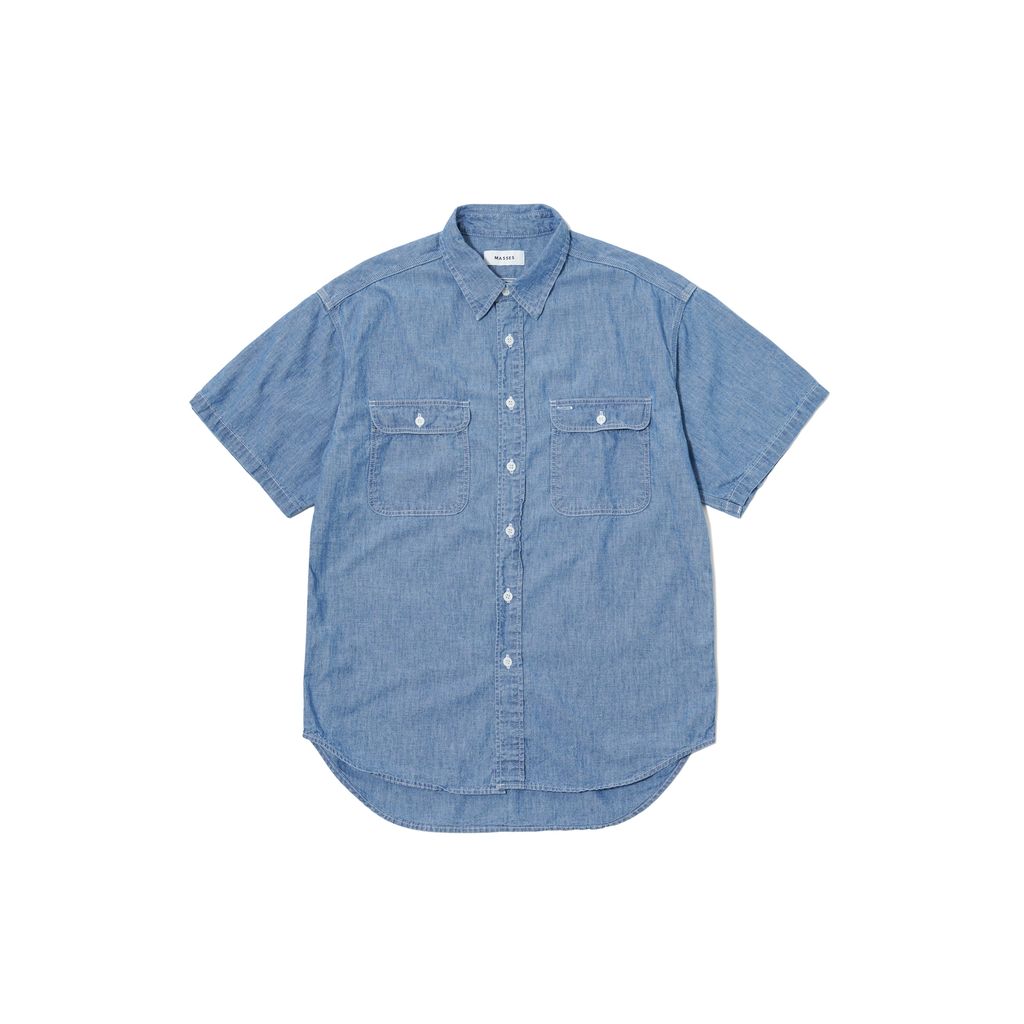 MASSES CHAMBRAY SHIRT S/S