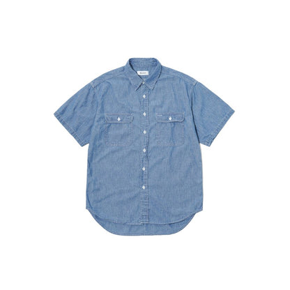 MASSES CHAMBRAY SHIRT S/S