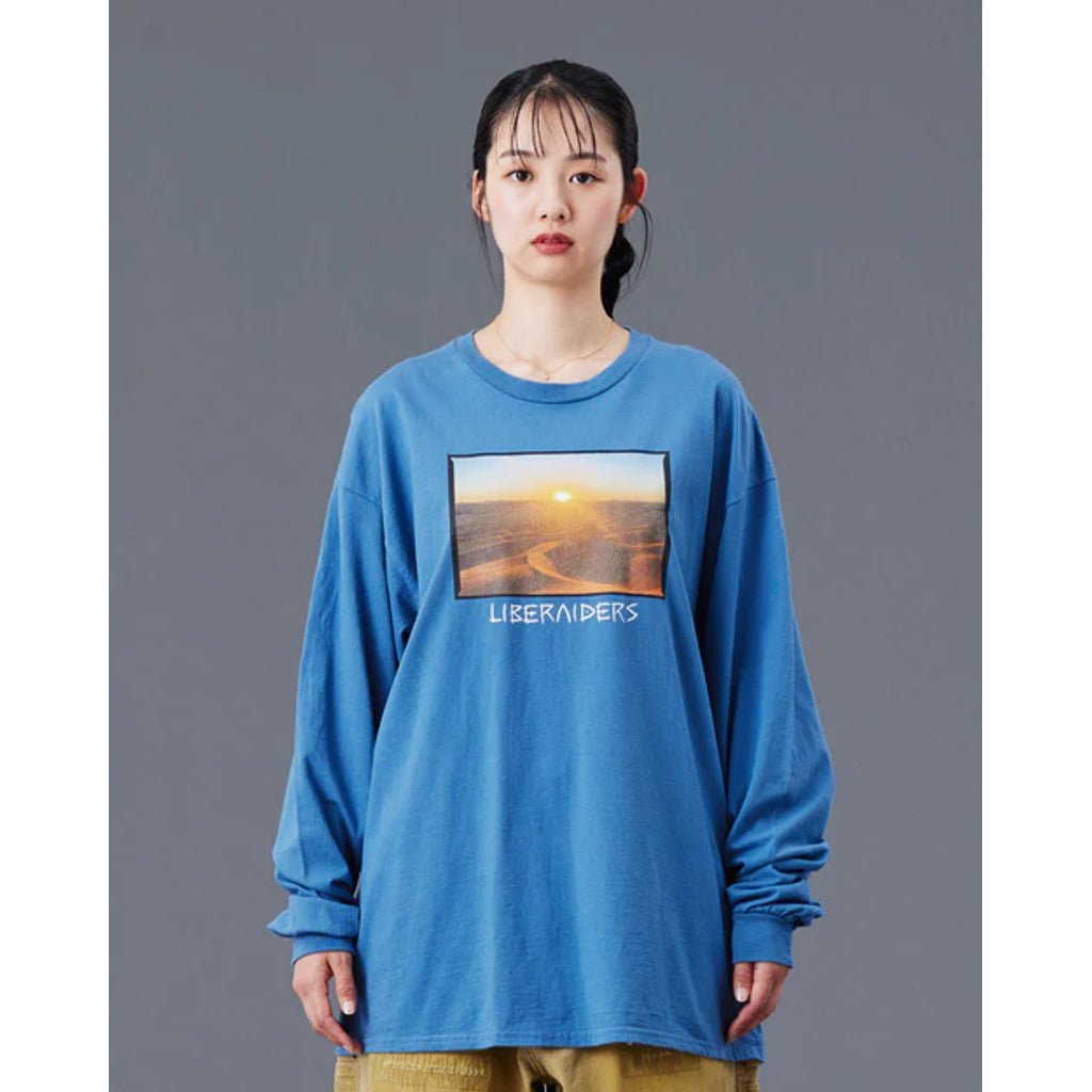 Liberaiders LBRDRS LOGO L/S TEE 775042503