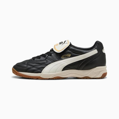 PUMA メンズ キング インドア スニーカー(PUMA Black-Warm White)