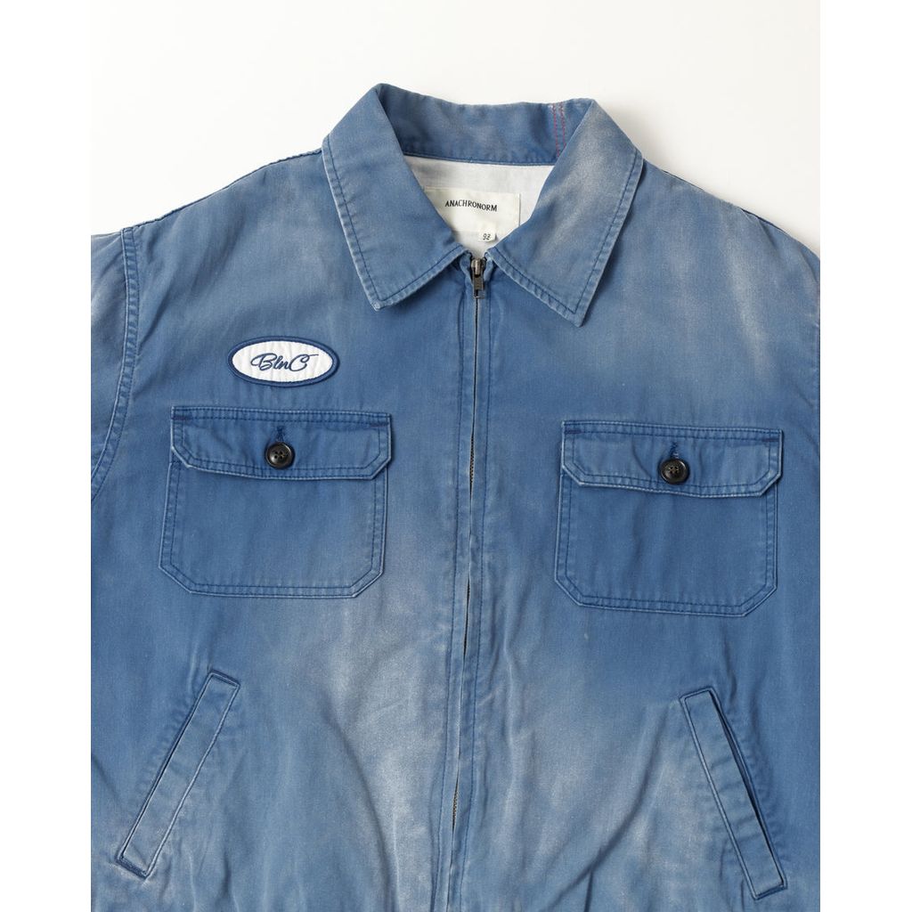 ANACHRONORM TIMEWORN WORK JACKET AN404