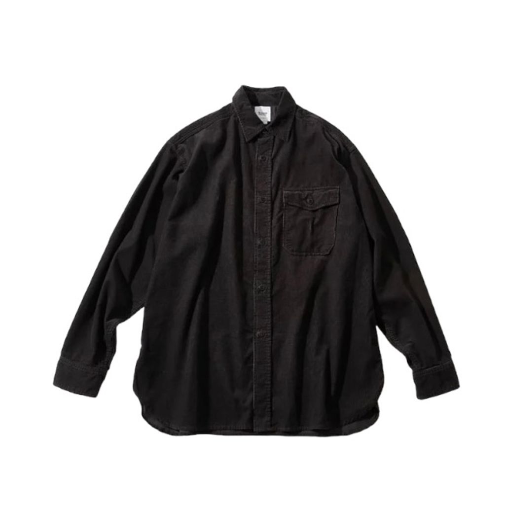 BAMBOO SHOOTS LONG SLEEVE CODUROY SHIRTS
