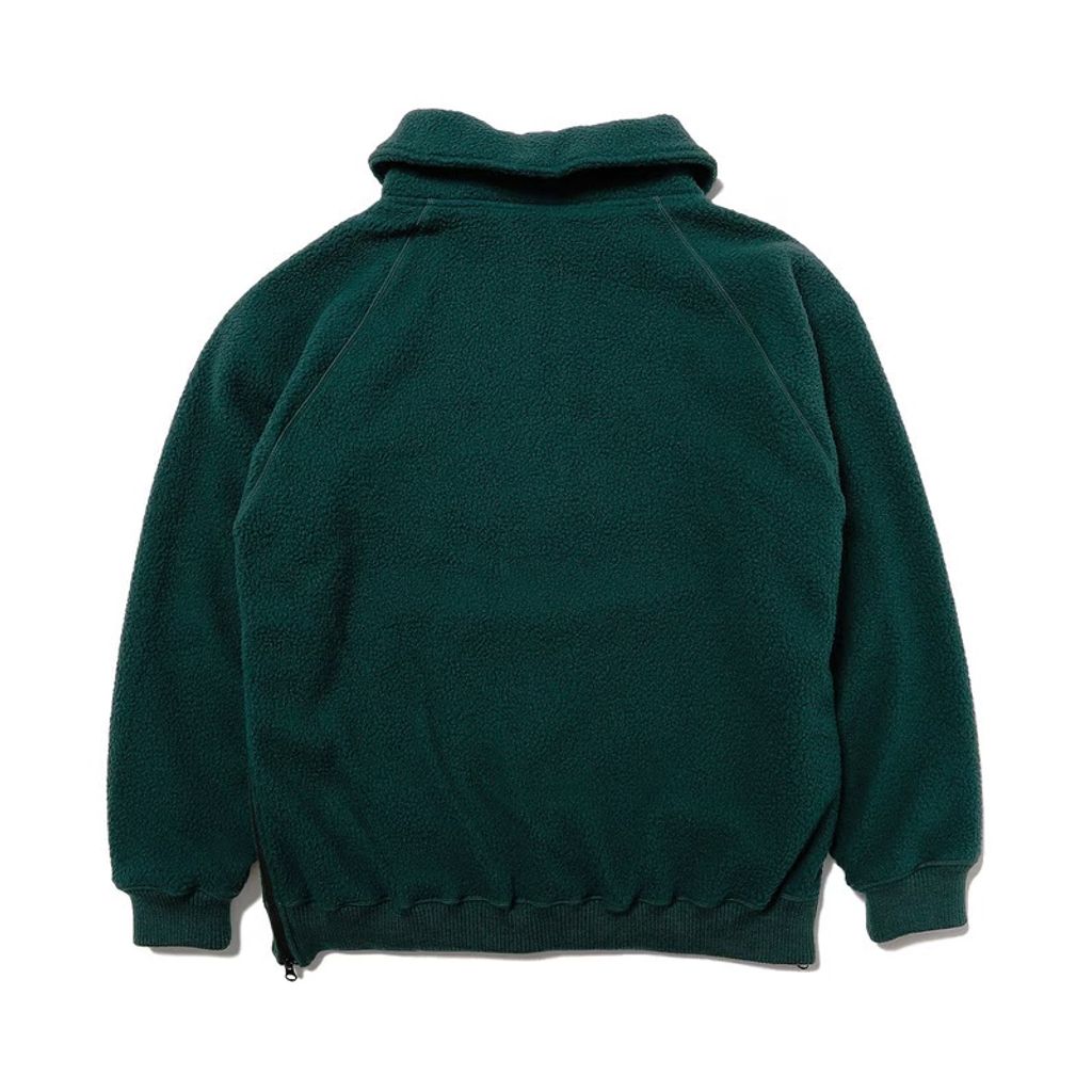 HOMBRE NINO VENTILATION BOA FLEECE HALF ZIP D.GREEN