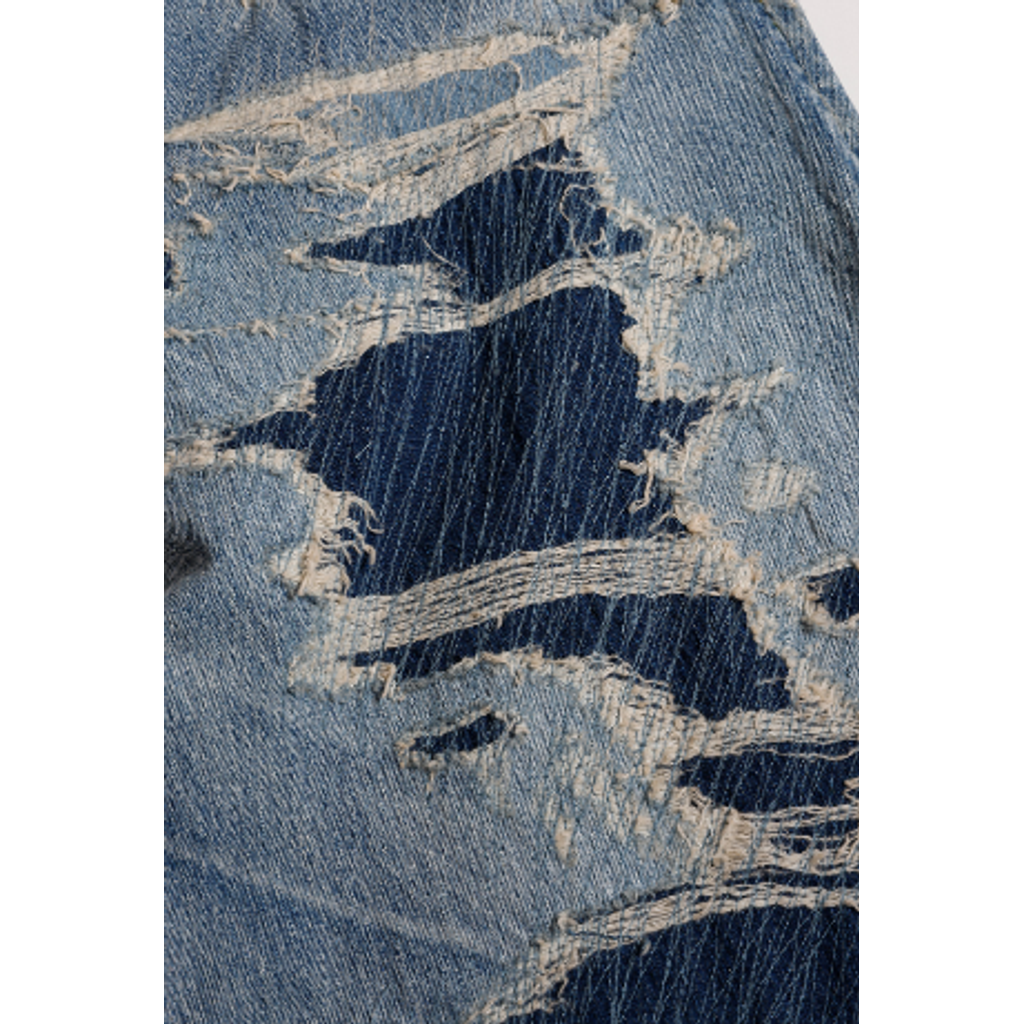 【予約商品】FDMTL FA26MB136 WIDE FIT DENIM CS136 　