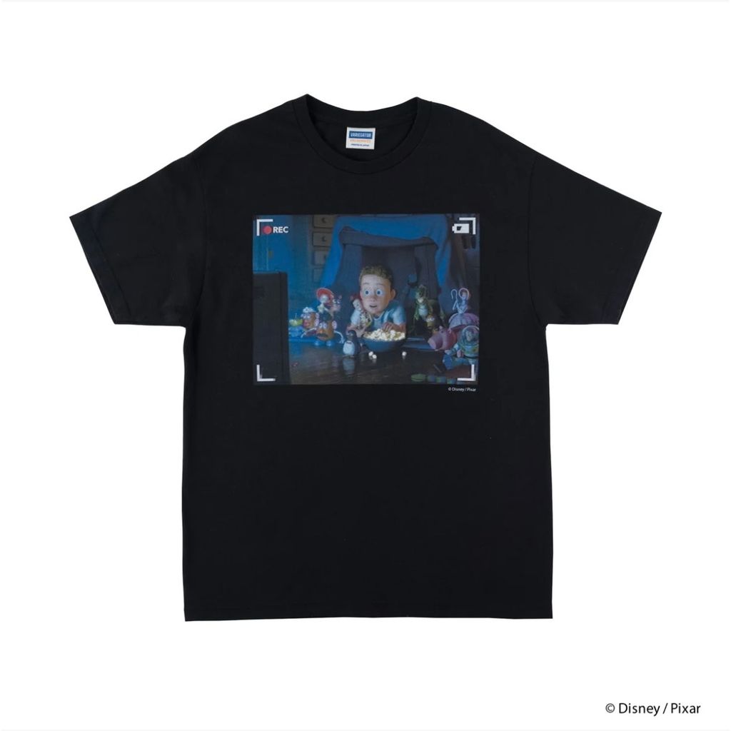 VARIEGATOR Andy Davis Home Video /Tee
