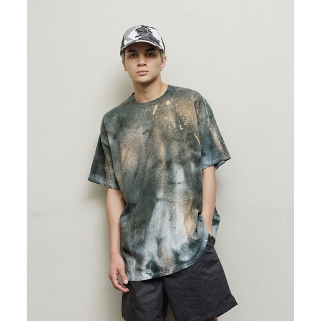 BAL x YUKIDYE LOGO TIE DYE TEE
