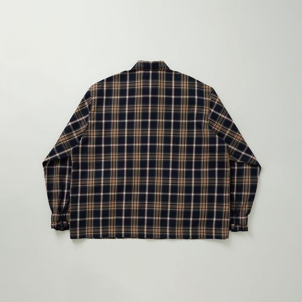 NICK GEAR Plaid Shirt
