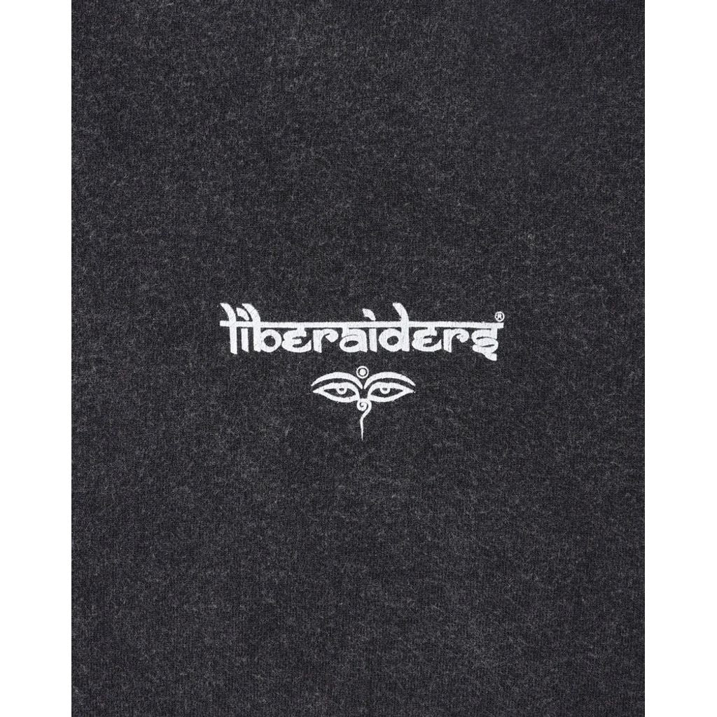 Liberaiders SLEEVE FONT L/S TEE 735072603