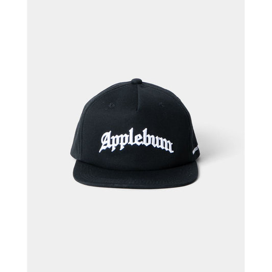 APPLEBUM Old English Logo 5 Panel Cap / 2610902