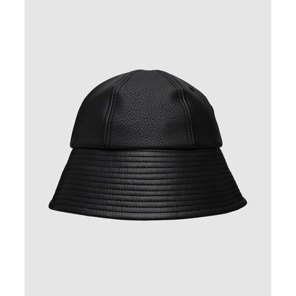 COMME des GARCONS HOMME SYNTHETIC LEATHER SAILOR HAT（Black）