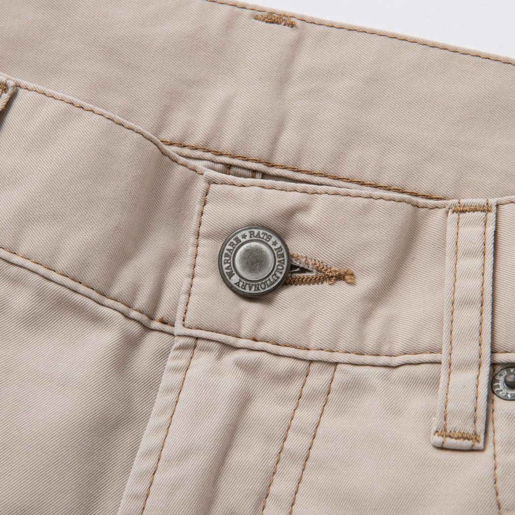 RATS 5P COTTON PANTS