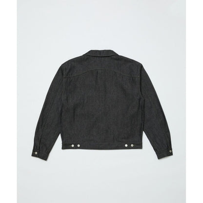 BAL CURB POCKET DENIM JACKET