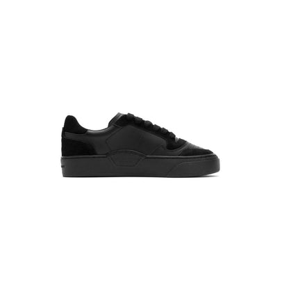 FOOT INDUSTRY STITCHING URBAN SNEAKER, ESSENTIALS BLACK