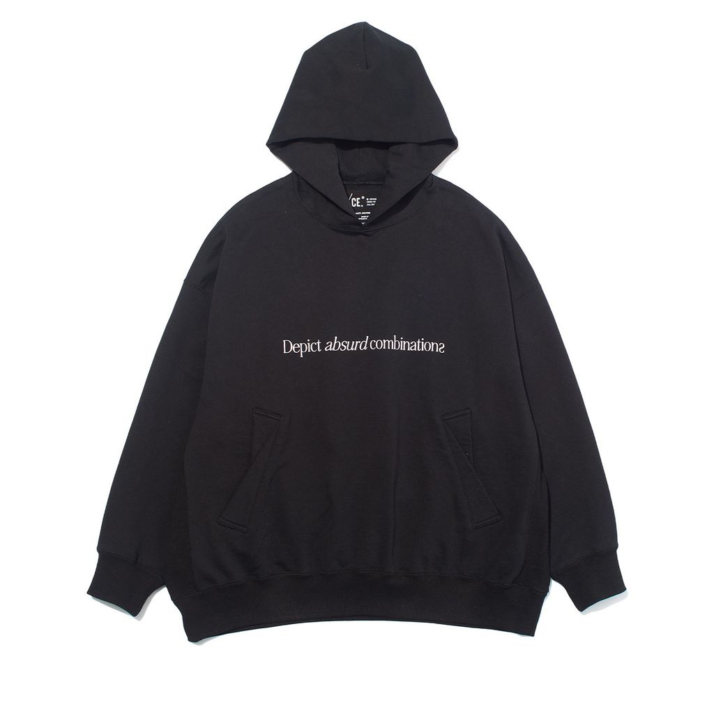F/CE. HIDDEN IDENTITY BY M.ENOMOTO HOODY TYPE-A