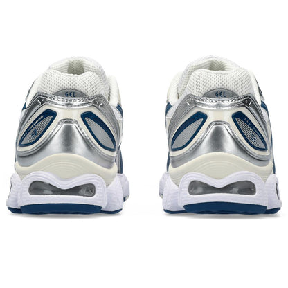 ASICS GEL-NIMBUS 9（White/Light Indigo）