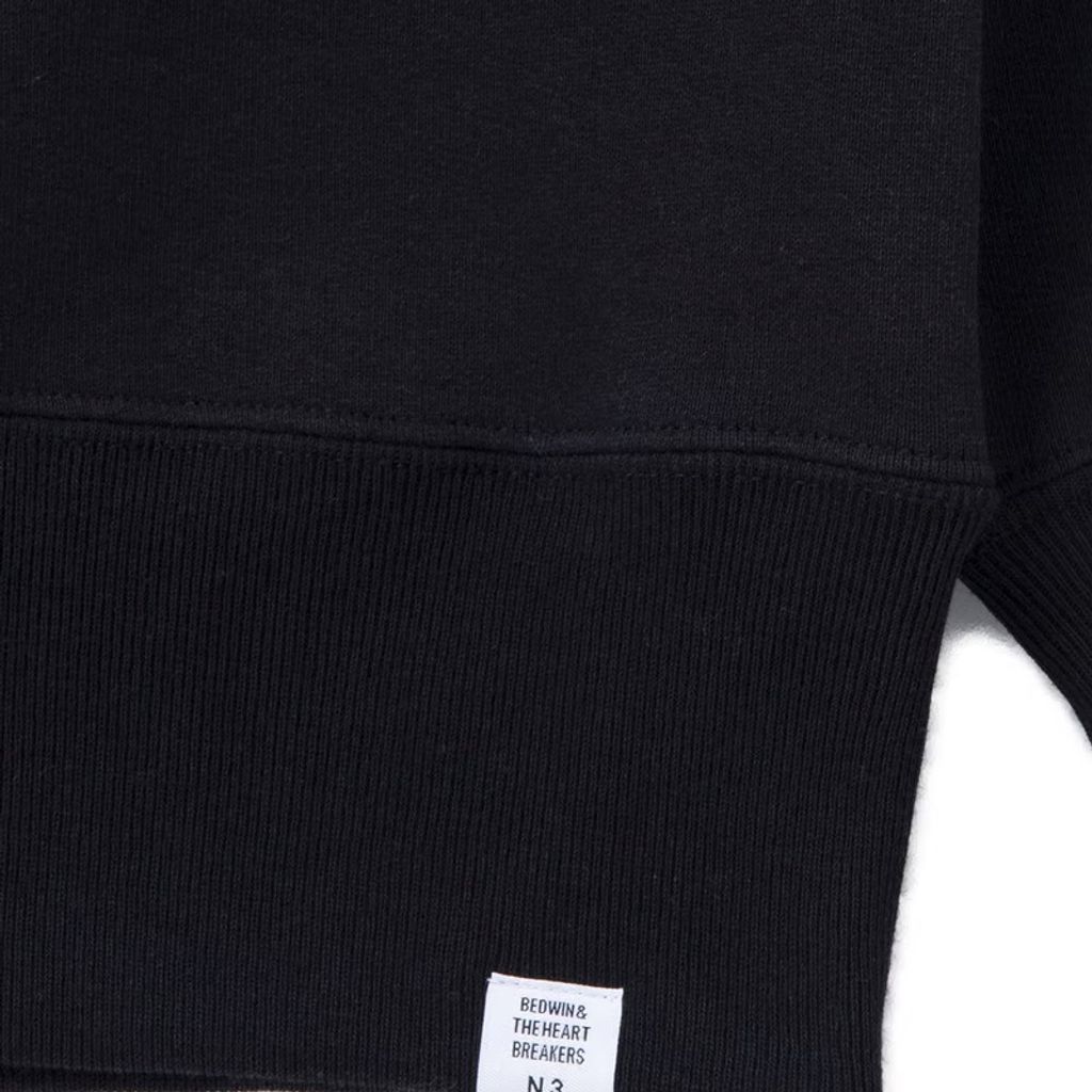 BEDWIN & THE HEARTBREAKERS L/S C-NECK SWEAT "CAMPBELL"
