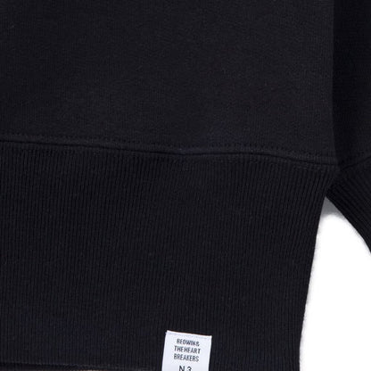 BEDWIN & THE HEARTBREAKERS L/S C-NECK SWEAT "CAMPBELL"