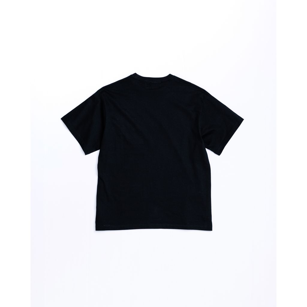 ANACHRONORM ANNK006 ICON THREADS GLITCH EMBROIDERY S/S T-S