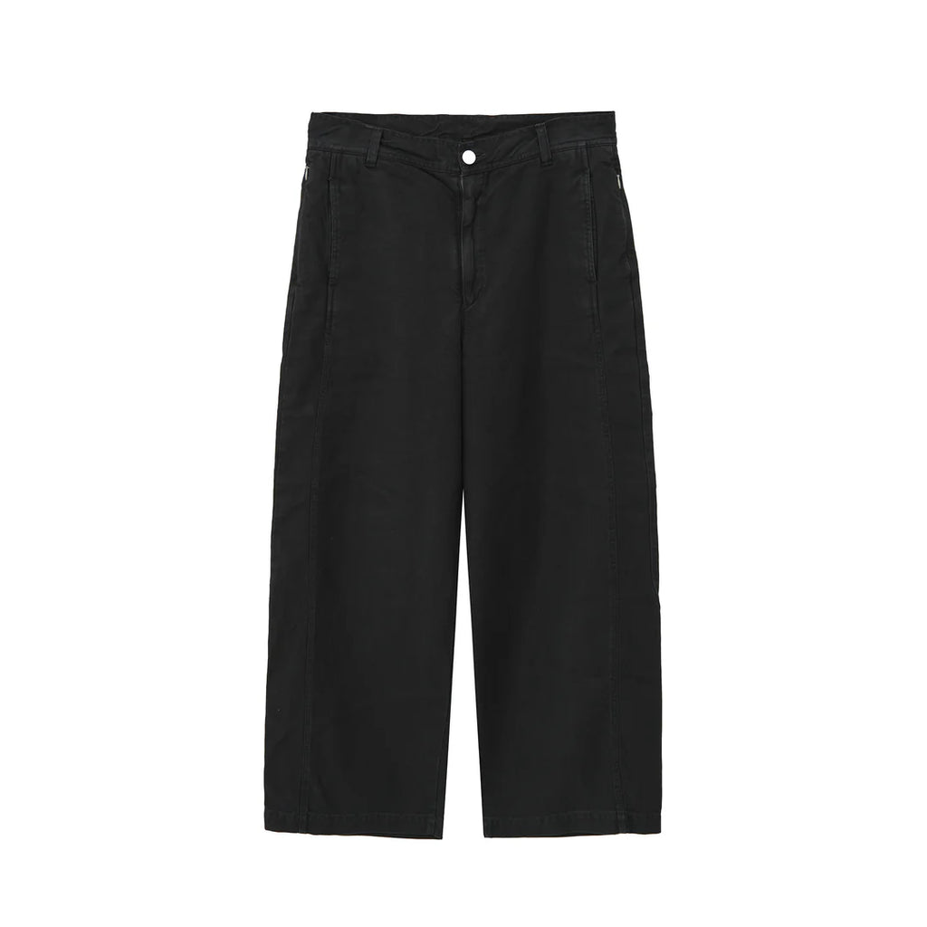 MAGIC STICK BARREL LEG TROUSERS (FADE BLACK) 26SS-MS2-012