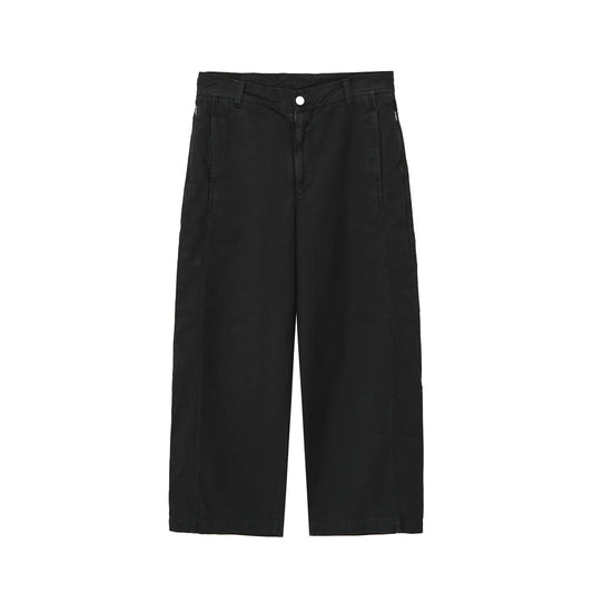 MAGIC STICK BARREL LEG TROUSERS (FADE BLACK) 26SS-MS2-012