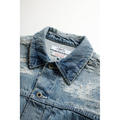 FDMTL DENIM JACKET 10YR WASH
