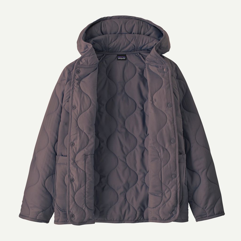 Patagonia キッズ・キルテッド・パファー