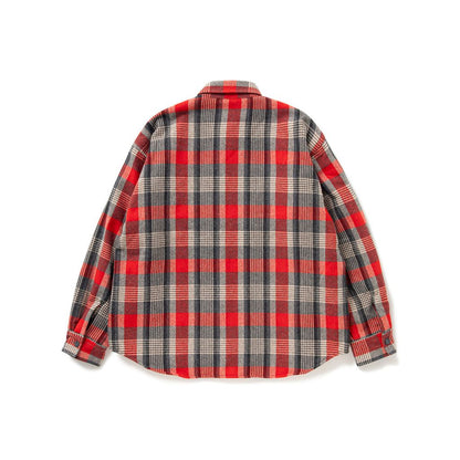 BEDWIN & THE HEARTBREAKERS L/S WOOL CPO SHIRT JACKET "RICHARDS"