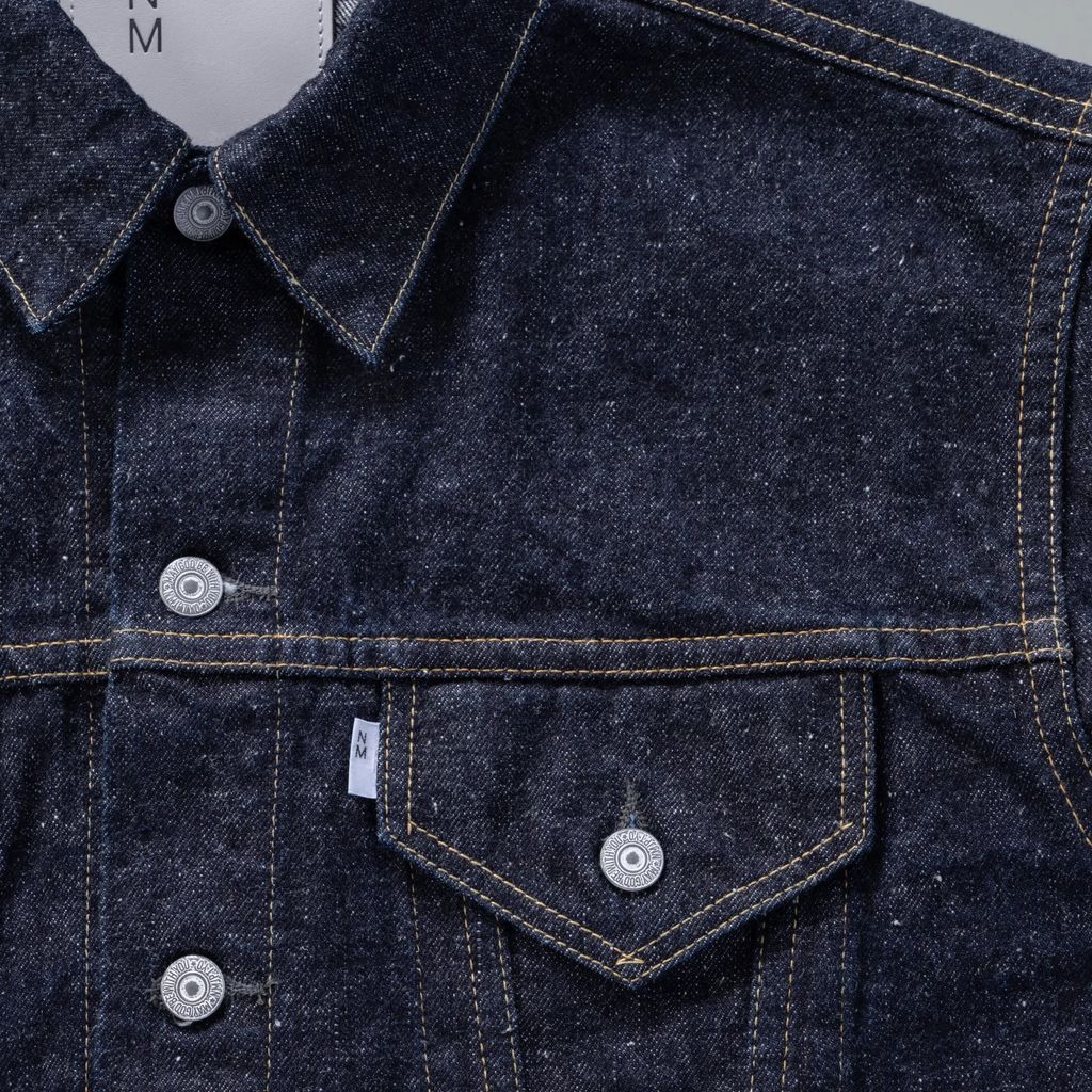 New Manual LV TRACKER JACKET LONG ONE-WASHED