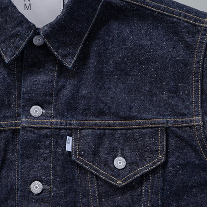 New Manual LV TRACKER JACKET LONG ONE-WASHED