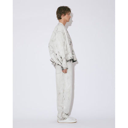 beautiful people  double-end left hand twill denim blouson