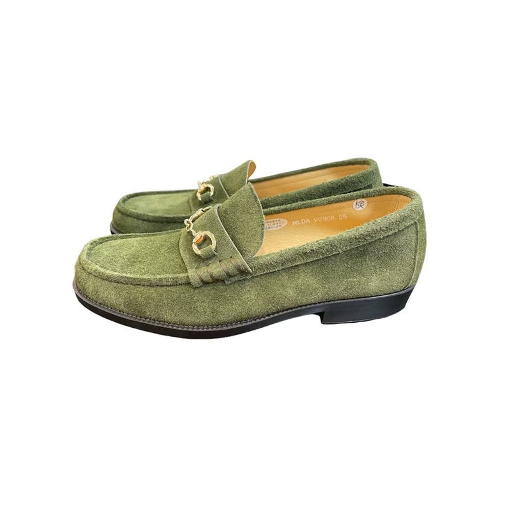 VOO 限定 BIT LOAFERS by HARUTA GREEN