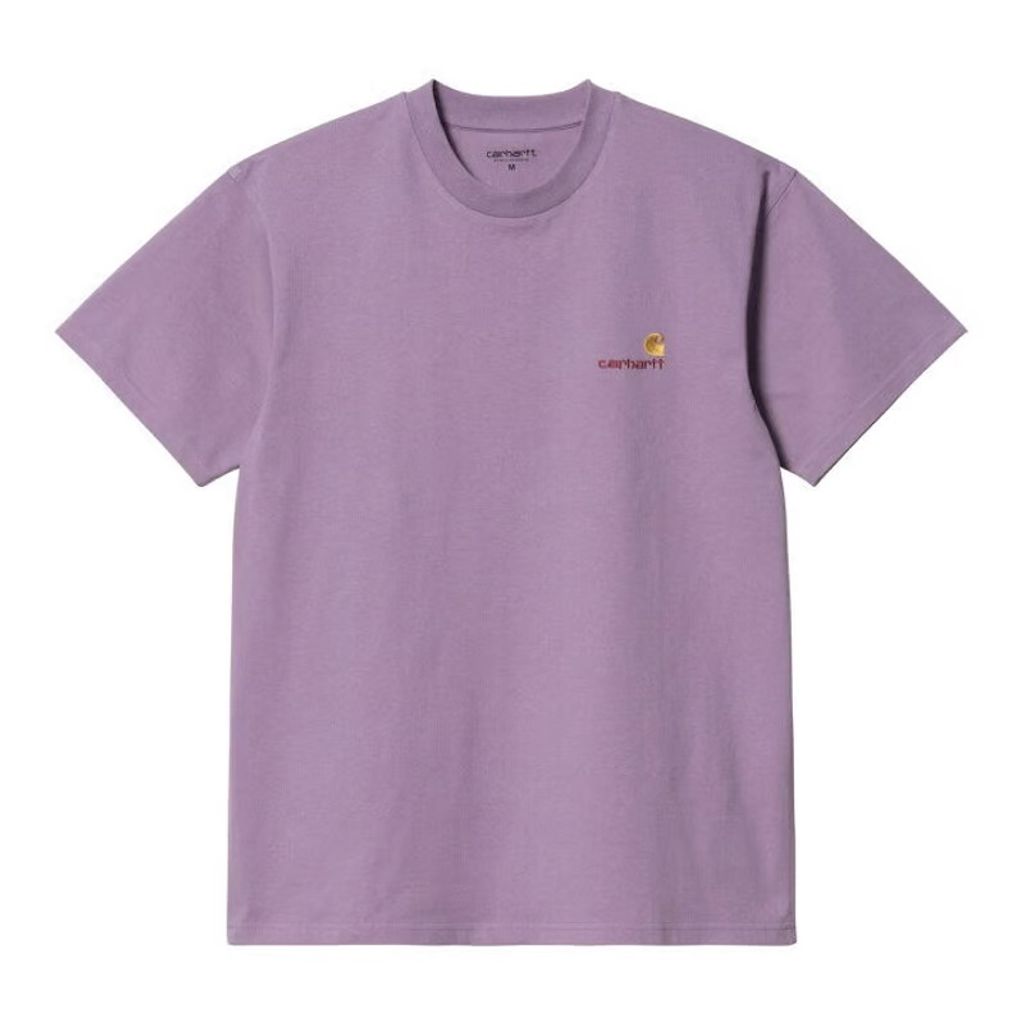 CARHARTT WIP S/S AMERICAN SCRIPT T-SHIRT