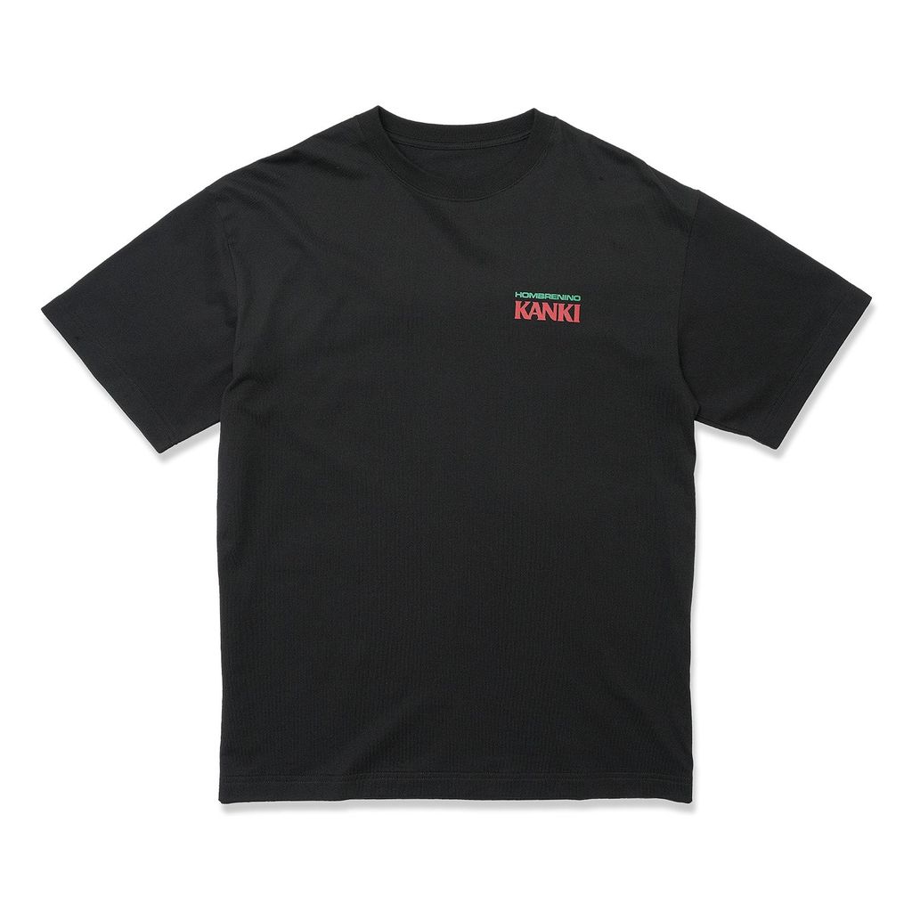 HOMBRE NINO S/S PRINT TEE (CREAM SODA)