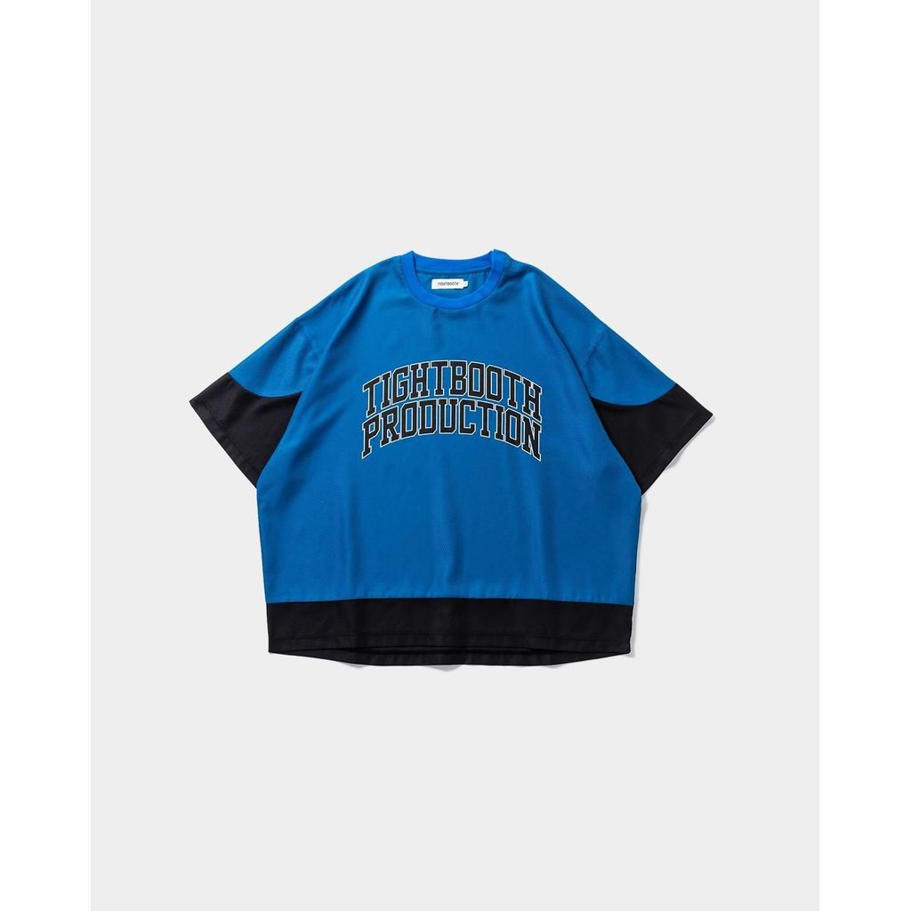 TIGHTBOOTH COLLEGE DOBBY S/S T-SHIRT