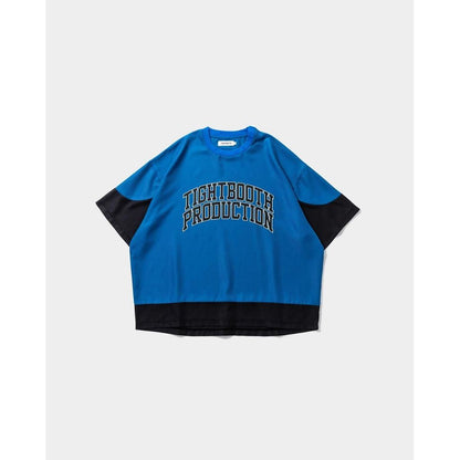 TIGHTBOOTH COLLEGE DOBBY S/S T-SHIRT