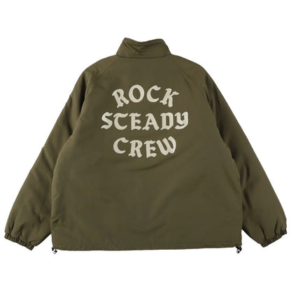 ISNESS MUSIC ROCK STEADY CREW REVERSIBLE FLEECE JACKET