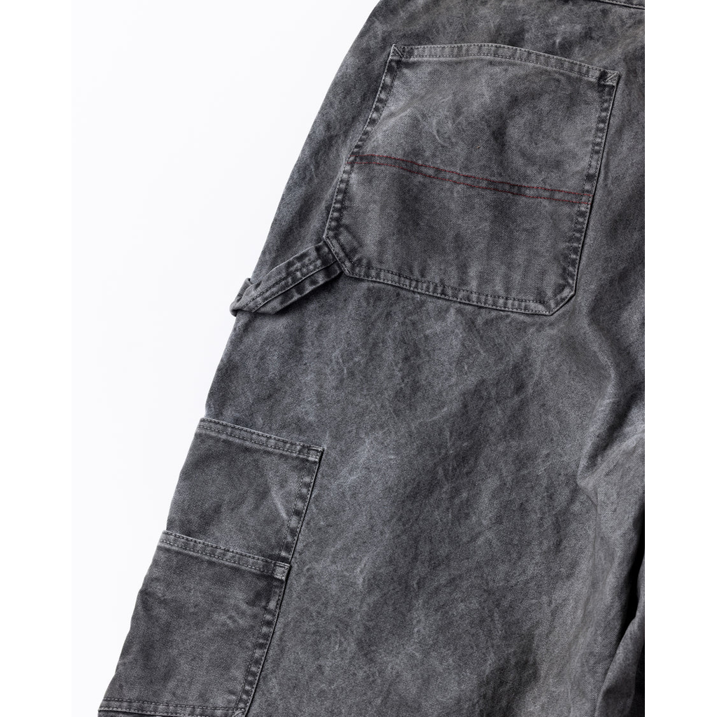 ANACHRONORM AN419 PIGMENT DYED DUCK PAINTER PANTS