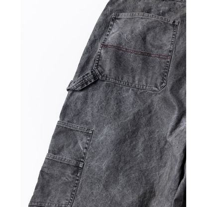 ANACHRONORM AN419 PIGMENT DYED DUCK PAINTER PANTS