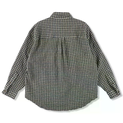 is-ness Ripple Check Shirt