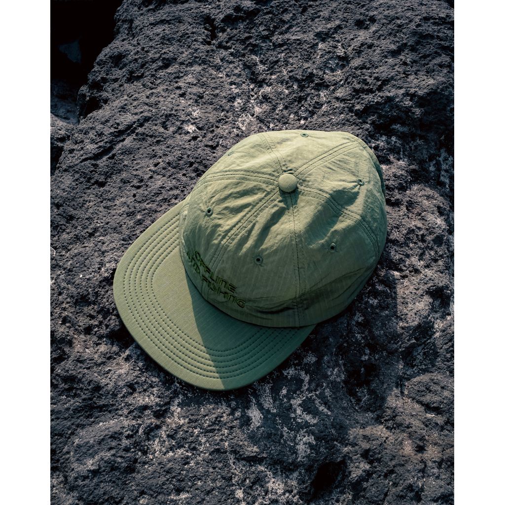 GARBAGE SOFT BRIM 6 PANEL CAP w/ CHIN STRAP (OFFLINE)